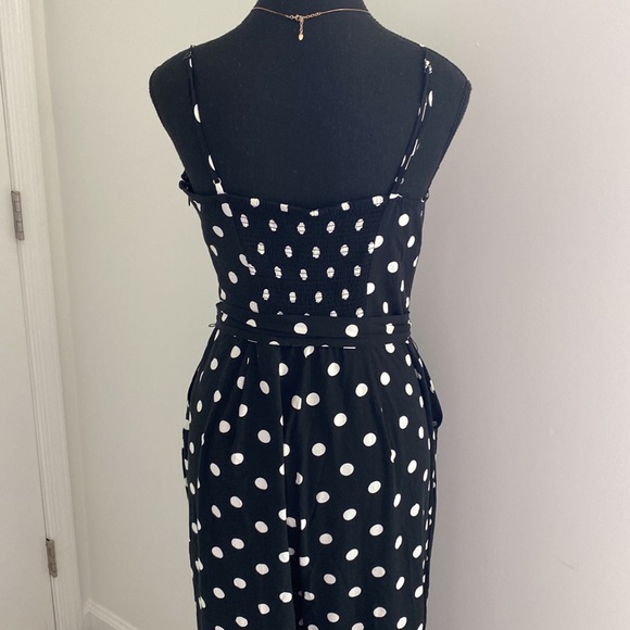 J Crew polka dot jumpsuit - Picture 3 of 4